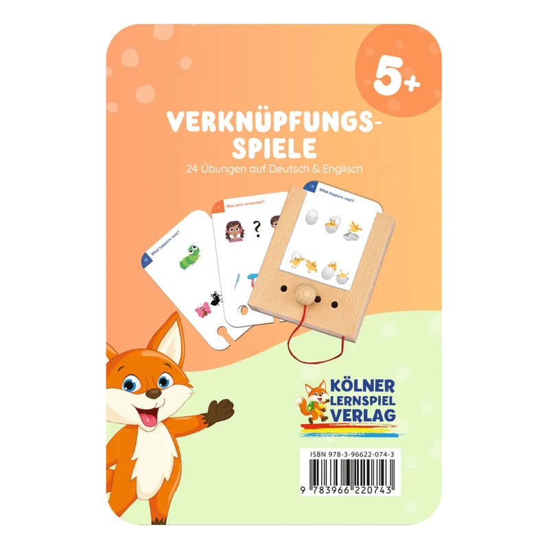 Verknüpfungsspiele - Übungen für den Lochkasten - 5+