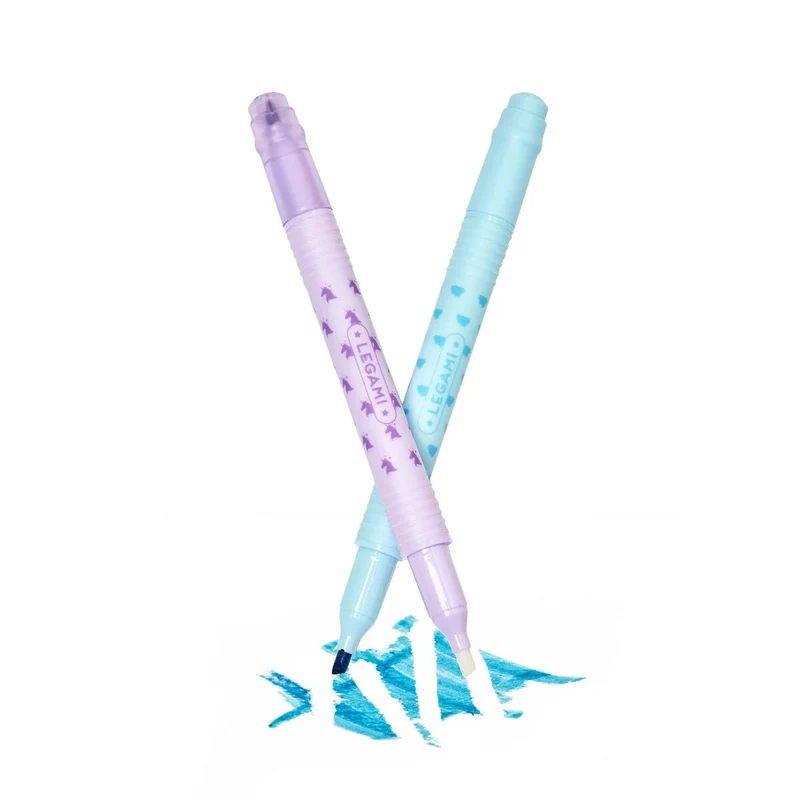 Magic Highlighters - Set mit 6 löschbaren Textmarkern