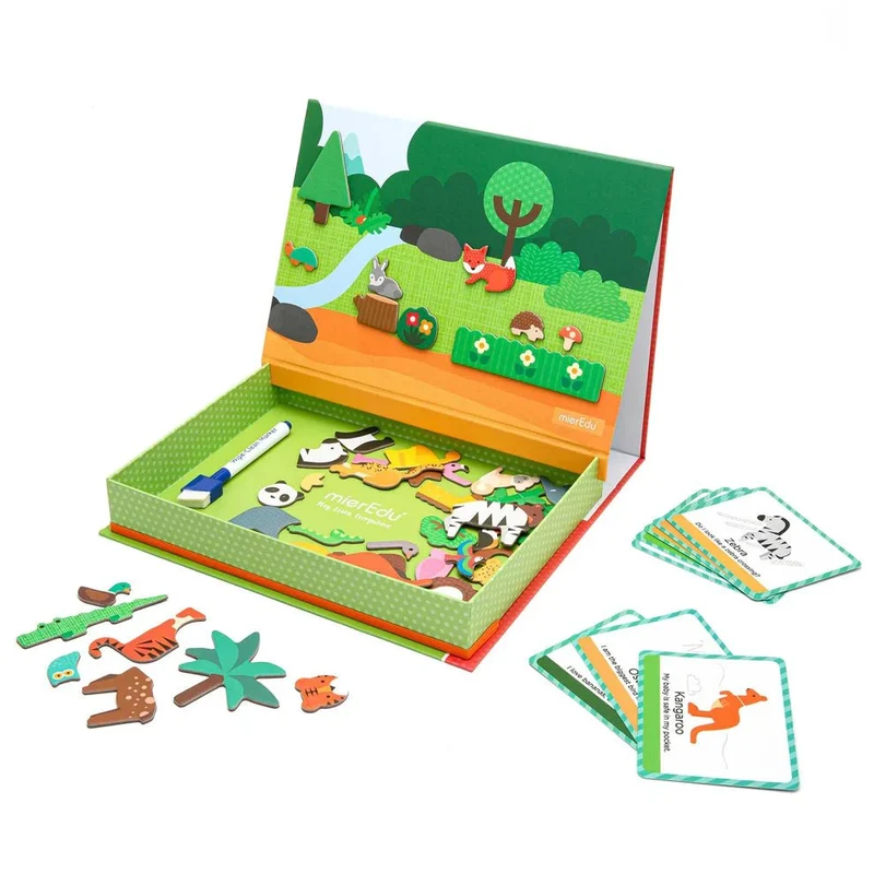 Kreative Magnetspielbox – Tierwelt