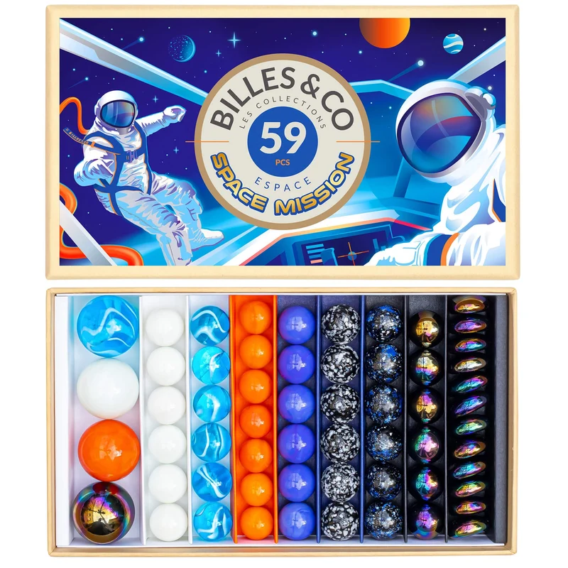 Murmel-Box Weltraum Mission
