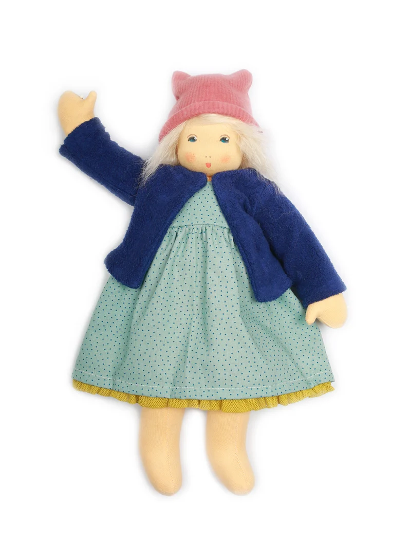 Nanchen 331503 Anziehpuppe Alma