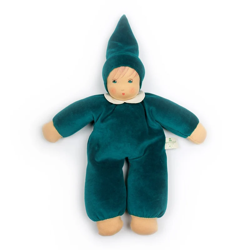 Nanchen 159027 Kuschelpuppe Nani smaragd