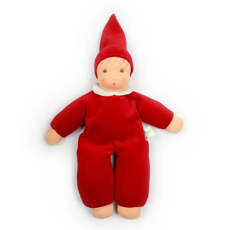 Nanchen 159008 Kuschelpuppe Nani kirschrot