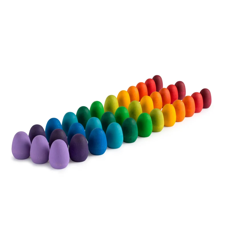 Grapat 21-223 36 Mandala Regenbogen Eier / rainbow eggs