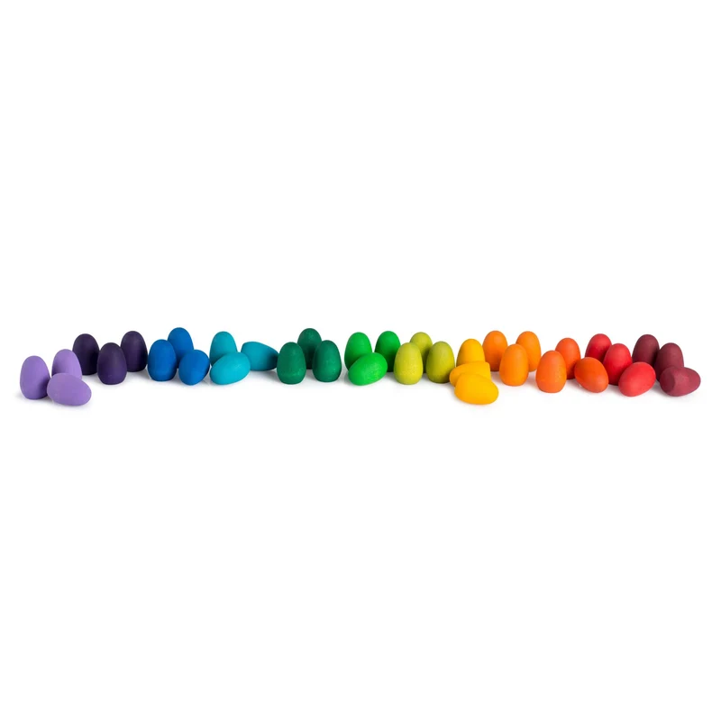 Grapat 21-223 36 Mandala Regenbogen Eier / rainbow eggs
