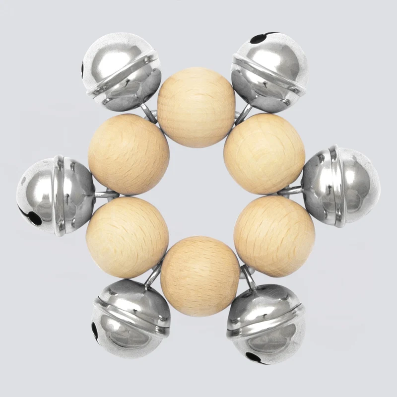 Natur Glockenarmband 6 Hoch