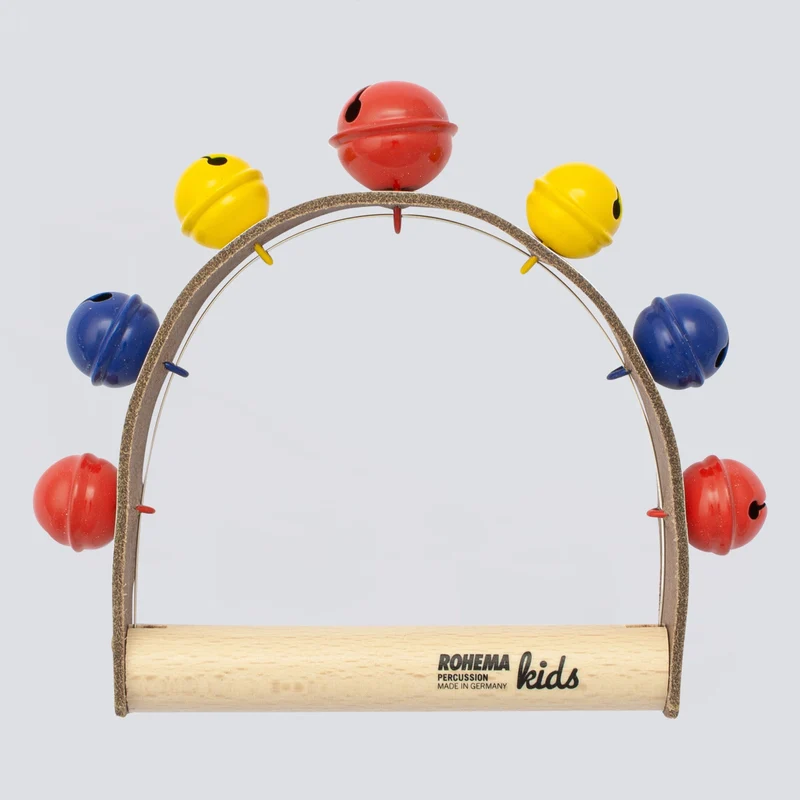 Hand Bells Color Medium 6+1