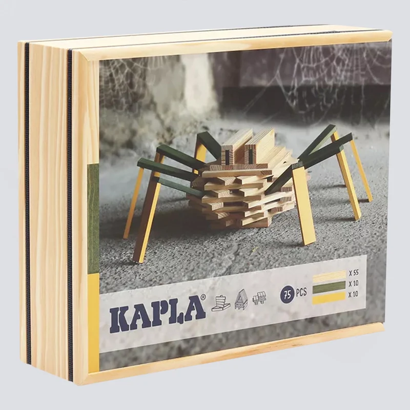 Kapla Baukasten Spinne