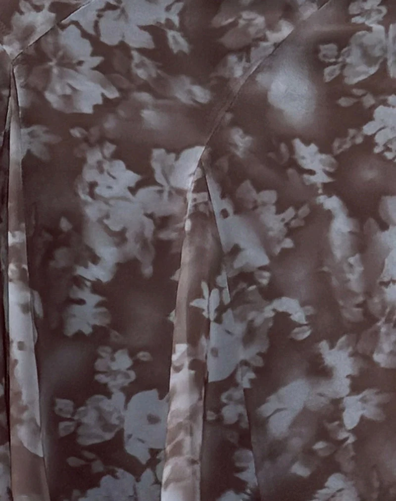 Clarita Midirock in Botanical Shadow Braun