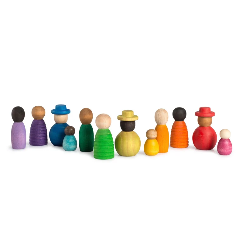 Grapat 21-230 Zusammen für Vielfalt Spielfiguren - Together Nins