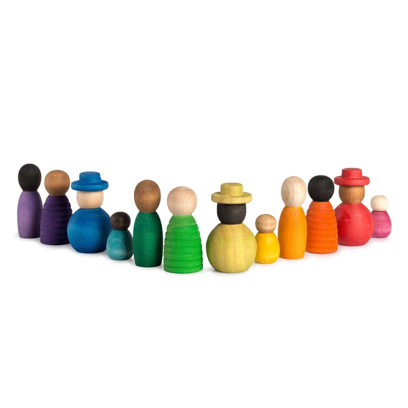 Grapat 21-230 Zusammen für Vielfalt Spielfiguren - Together Nins