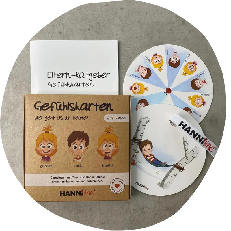 Gefühlskarten (2-7 Jahre)