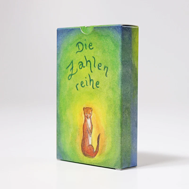 Grimms 40500 Kartenspiel Zahlenreihe