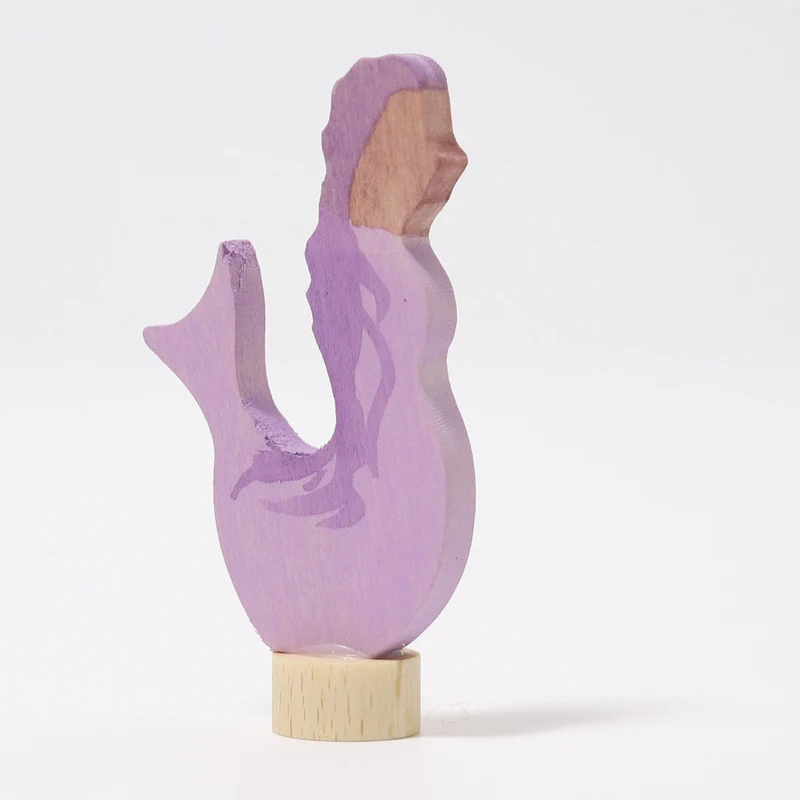 Grimms 03462 Steckfigur Meerjungfrau Amethyst, Geburtstagsstecker