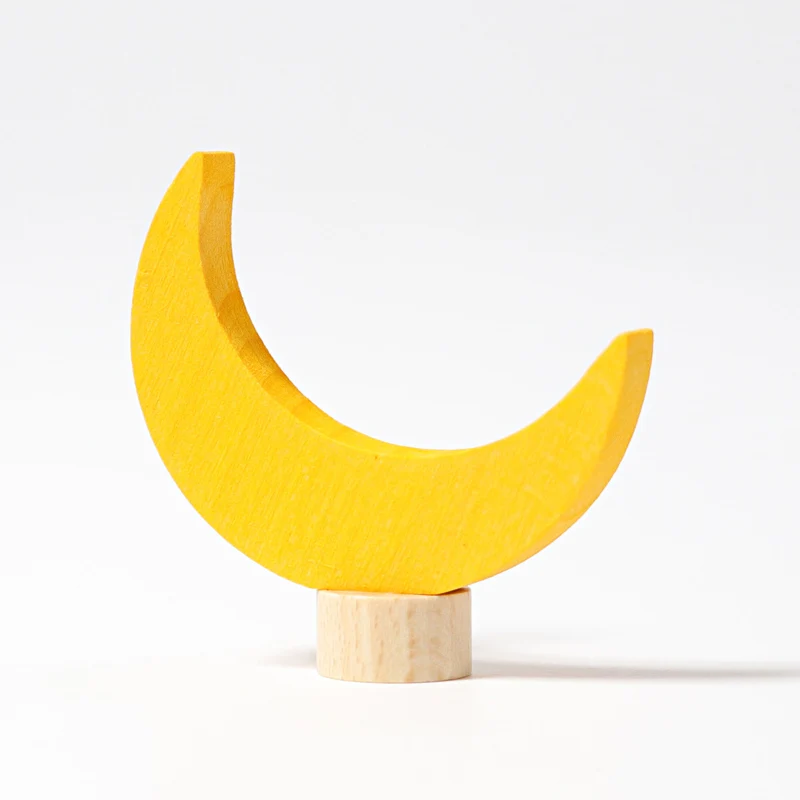 Grimms 03580 Steckfigur Mond Geburtstagsstecker