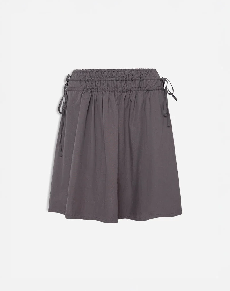 Khimar Geraffter Midirock in Pfefferkorn