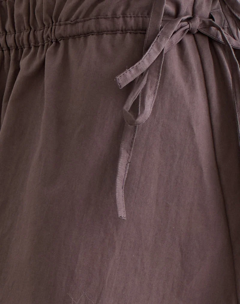 Khimar Geraffter Midirock in Pfefferkorn