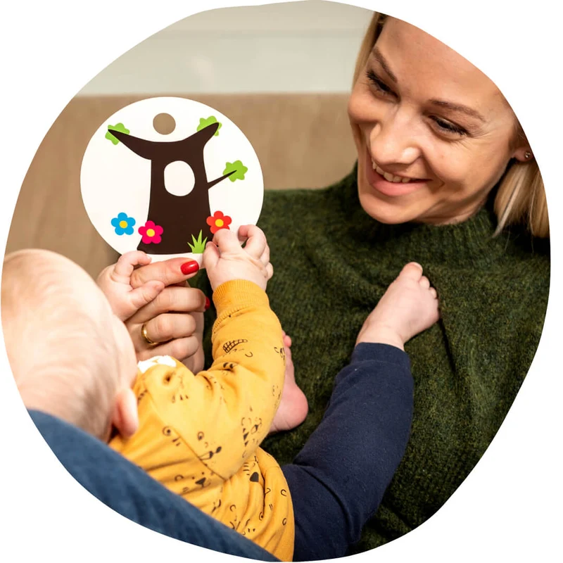 Kontrastkarten ab 6 Monate