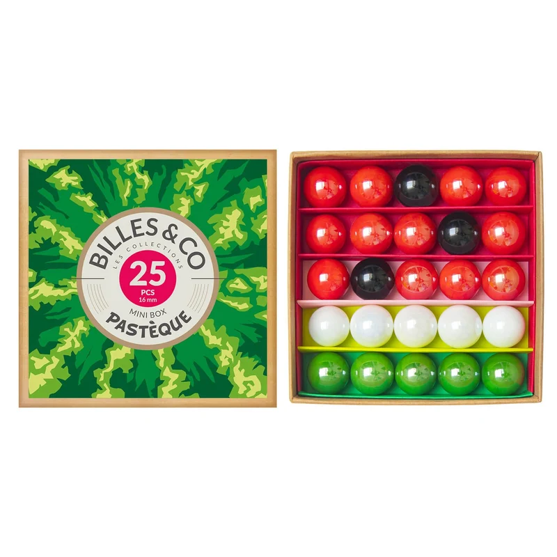Murmeln Wassermelone Mini-Box