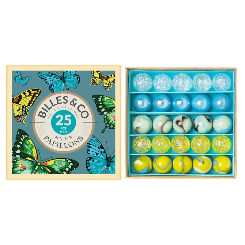 Murmeln Schmetterling Mini-Box
