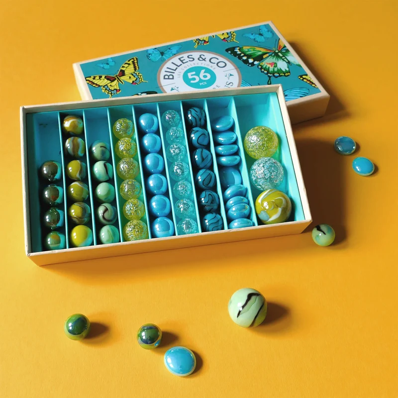 Murmel-Box Schmetterling