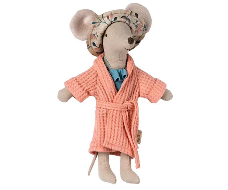 Bademantel Miniatur Maileg Maus