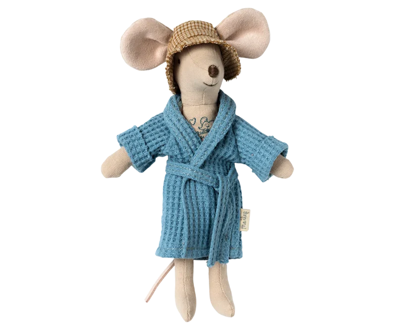 Bademantel Miniatur Maileg Maus