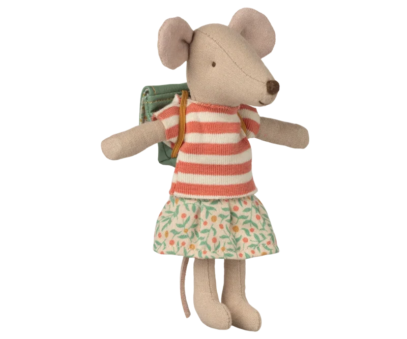 Maileg Dreirad-Maus Große Schwester- Grün