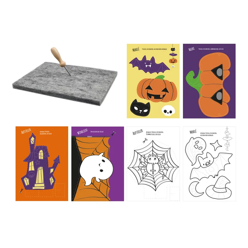 Prickelset Halloween