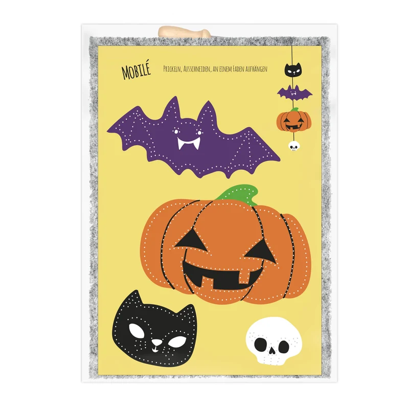 Prickelset Halloween
