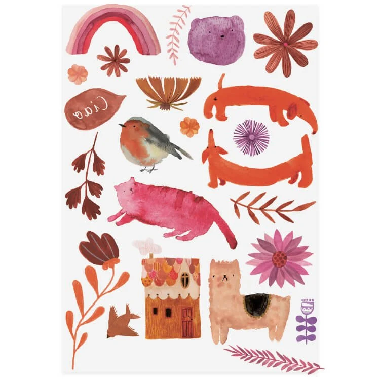 Nuukk Kindertattoo Blush
