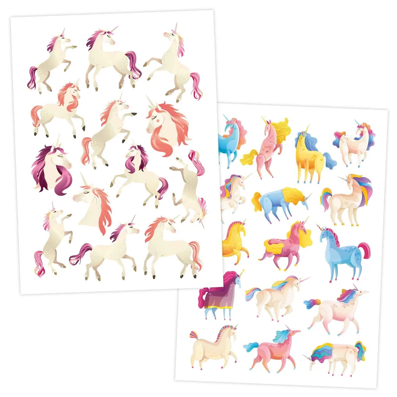 Papierdrachen Kindertattoos Pferde