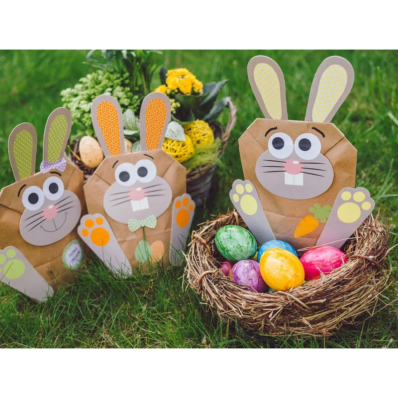 DIY Osterhasen zum Basteln
