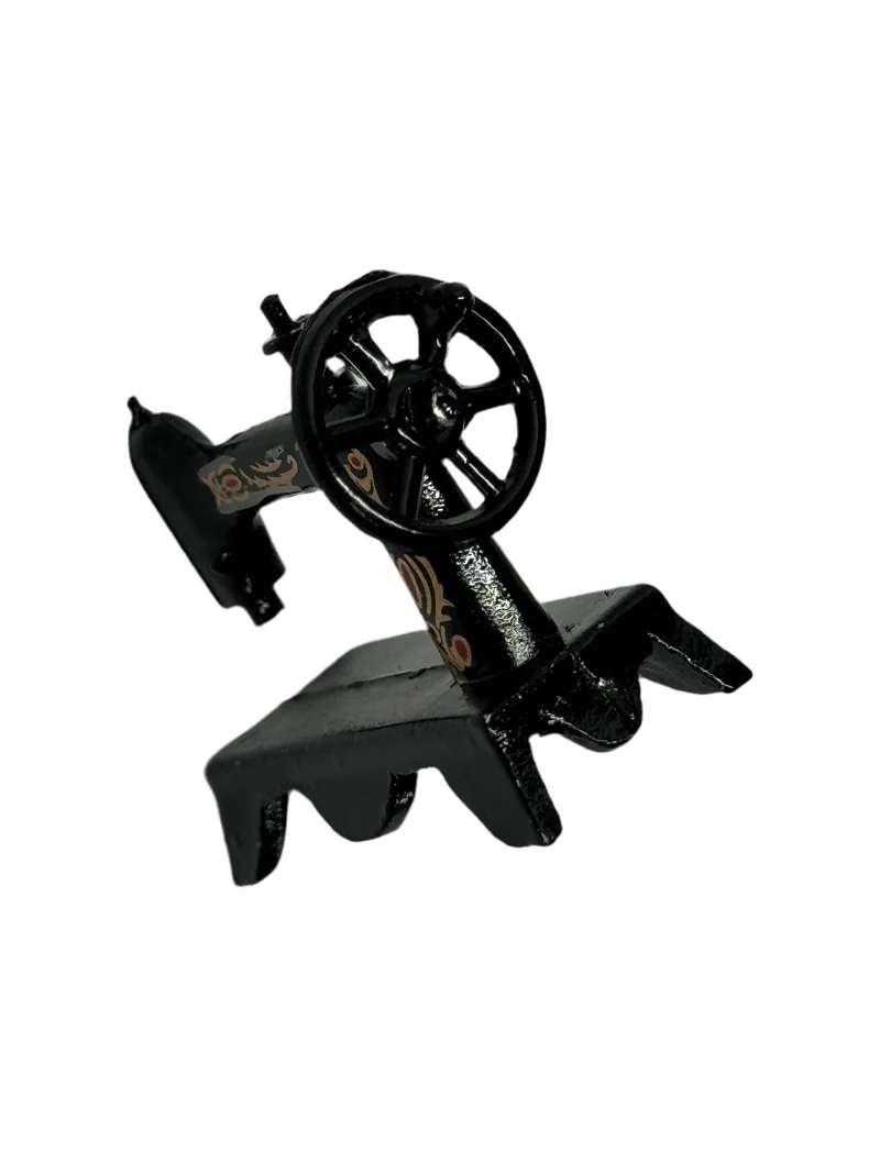 Nähmaschine nostalgisch Miniatur