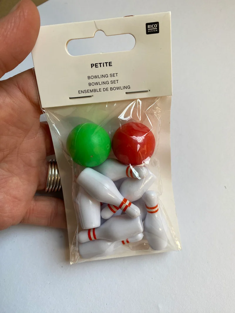 Bowling Set Miniatur