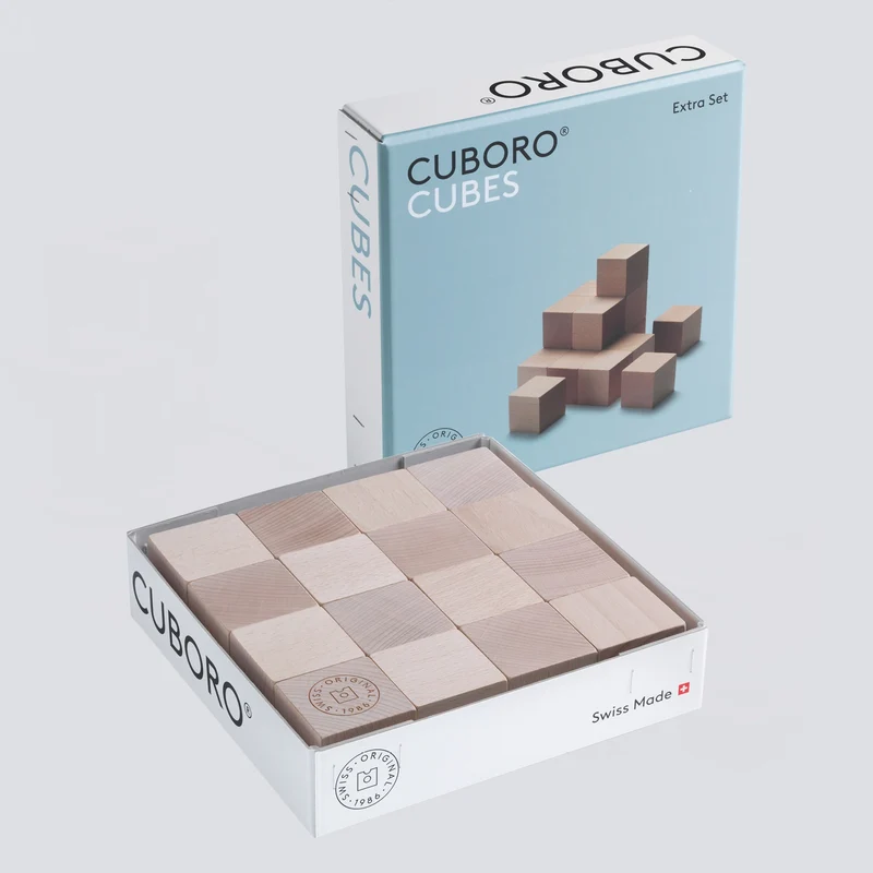 Cuboro Cubes Extra Set