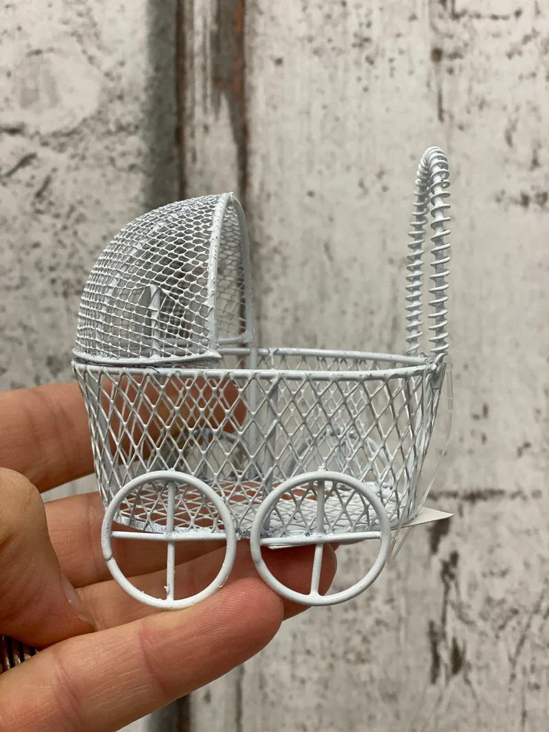Metall - Kinderwagen