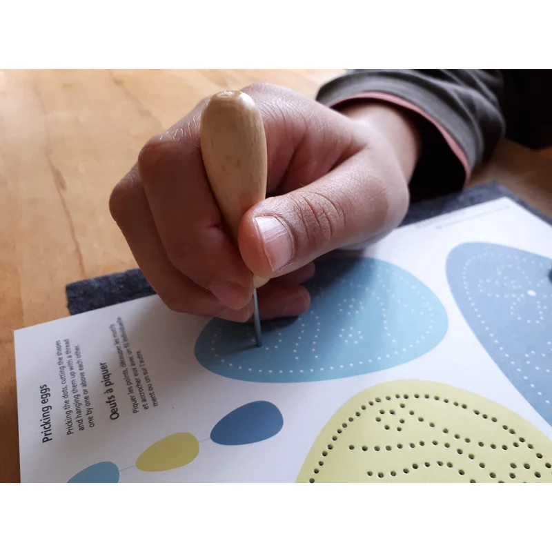 Prickeln für Kinder - Prickelset Ostern