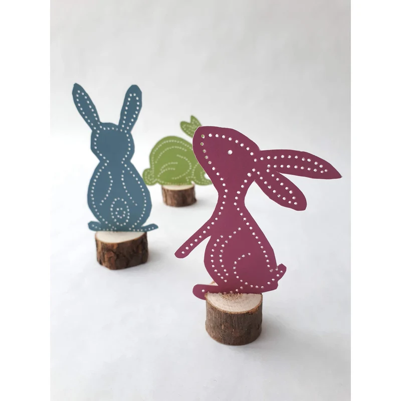 Prickeln für Kinder - Prickelset Ostern