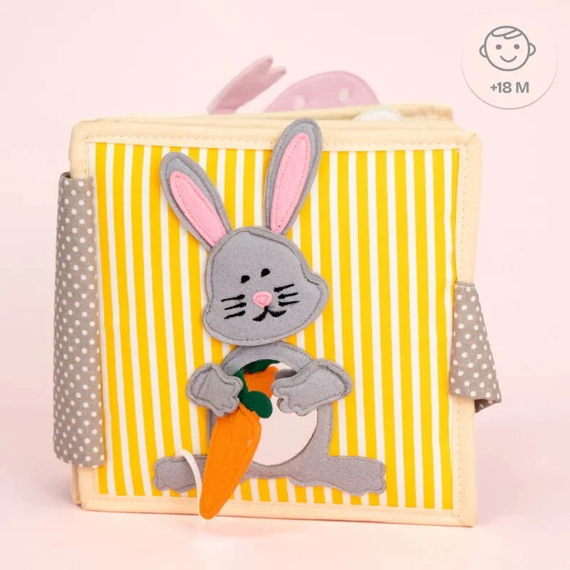 Mini Quiet Book "Funny Bunny" (ab 18 Monate)