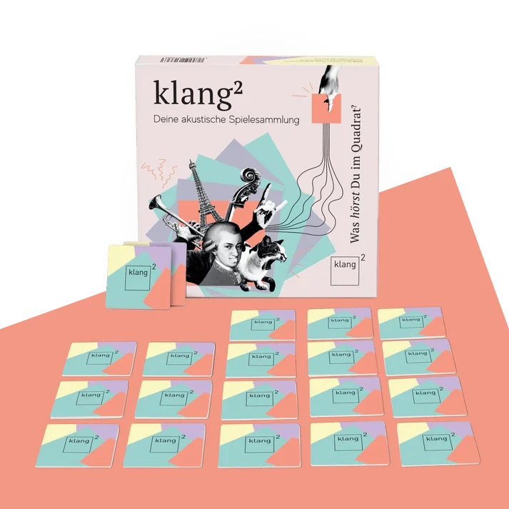 klang² Spielesammlung - QR Edition