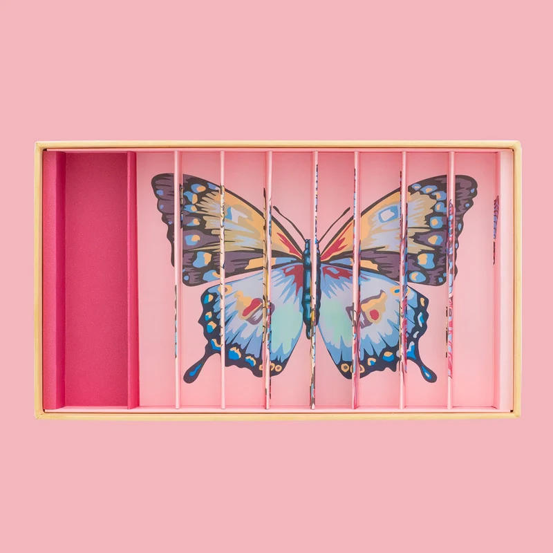 Murmel-Box Schmetterling Anamorphic