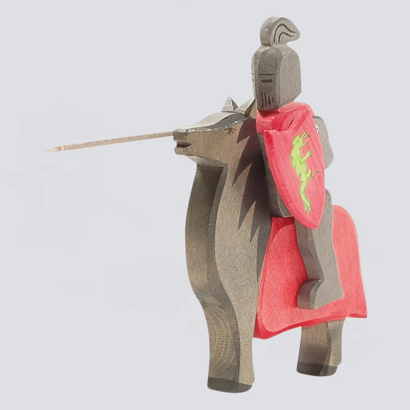 Ostheimer Holzfigur Schwarzer Ritter