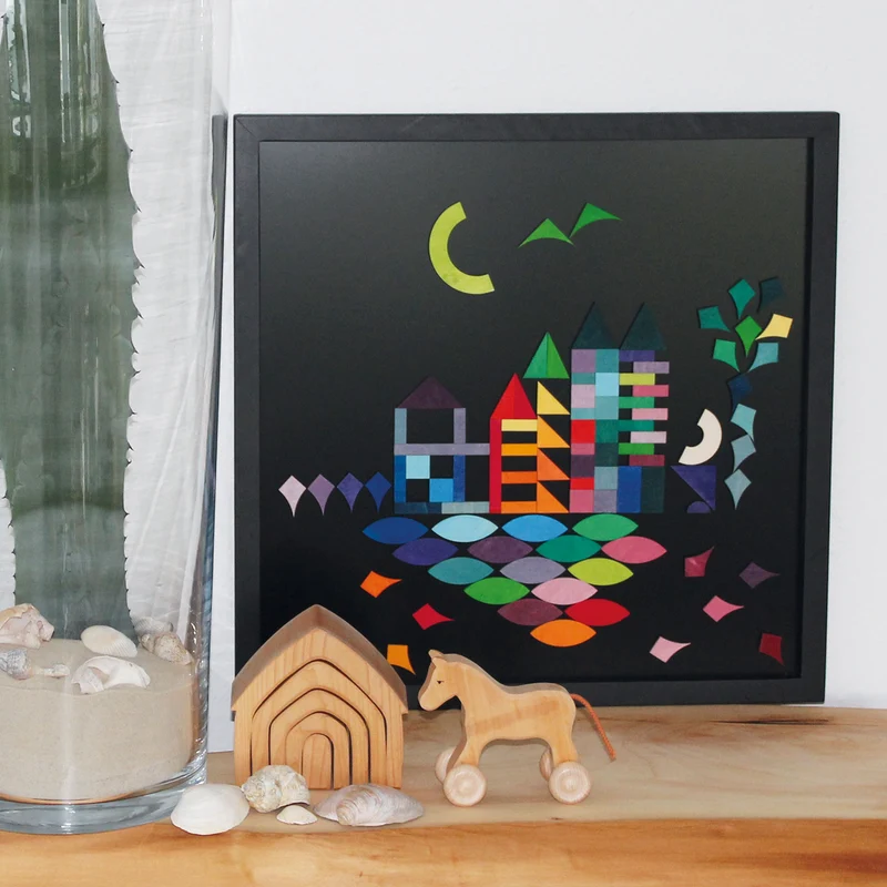 Grimms 90810 Großes Blackboard Magnettafel