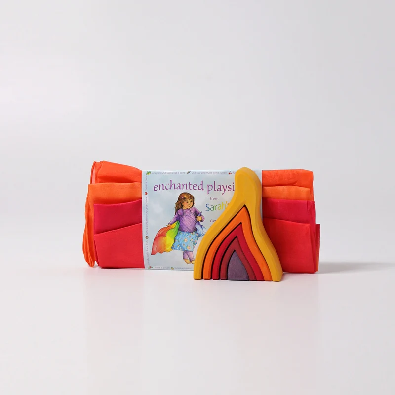 Grimms 85026 Spielseide Feuer