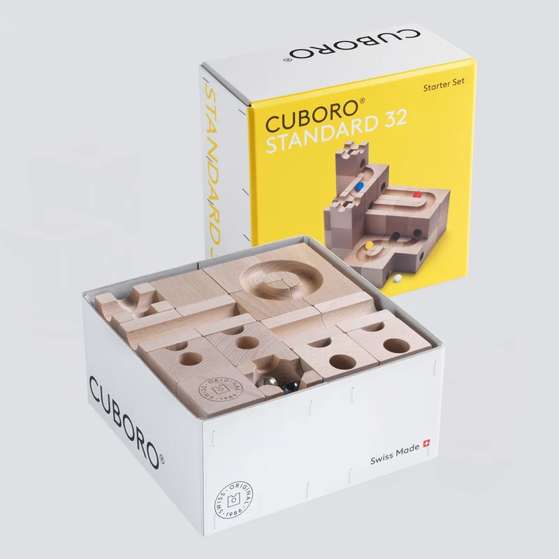 Cuboro Standard 32 Starter Set