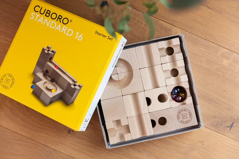 Cuboro Standard 16 Starter Set