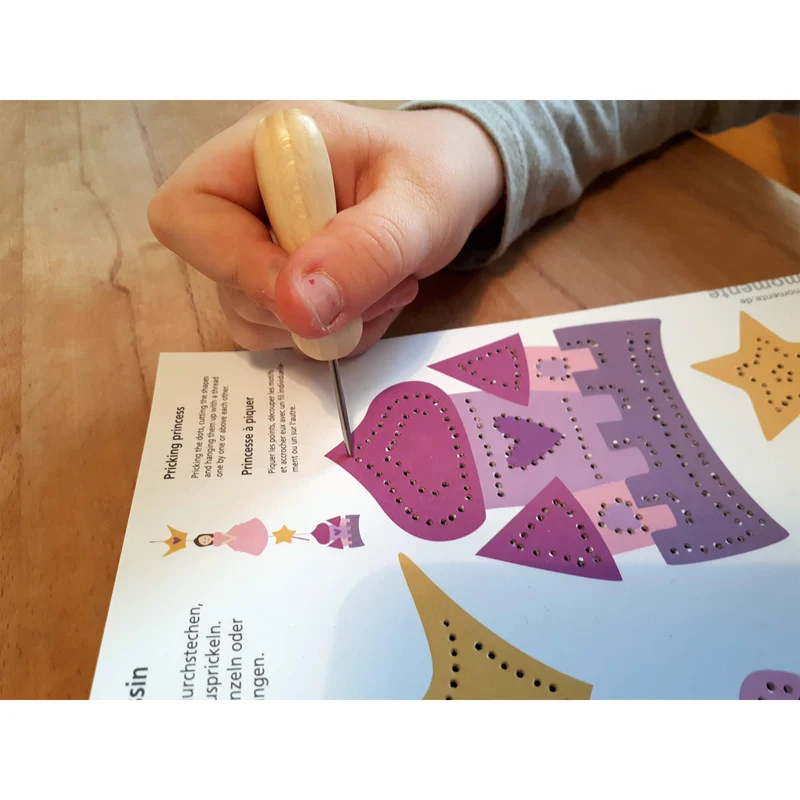 Prickeln für Kinder - Prickelset Fantasie