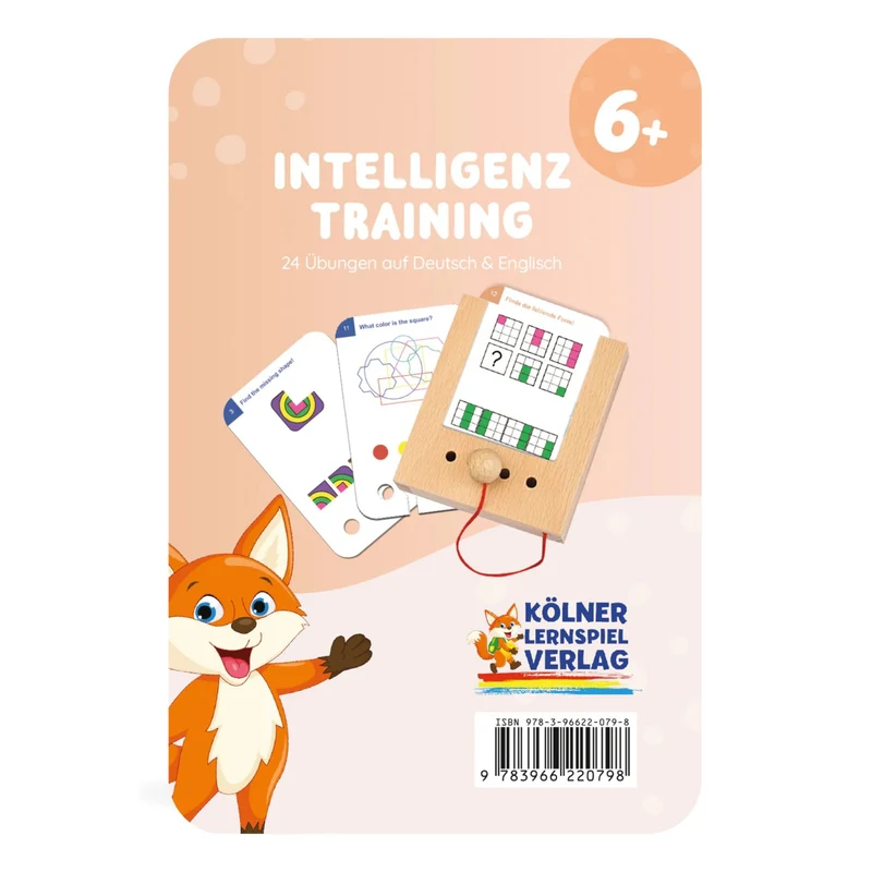 Intelligenz Training - Übungen für den Lochkasten
