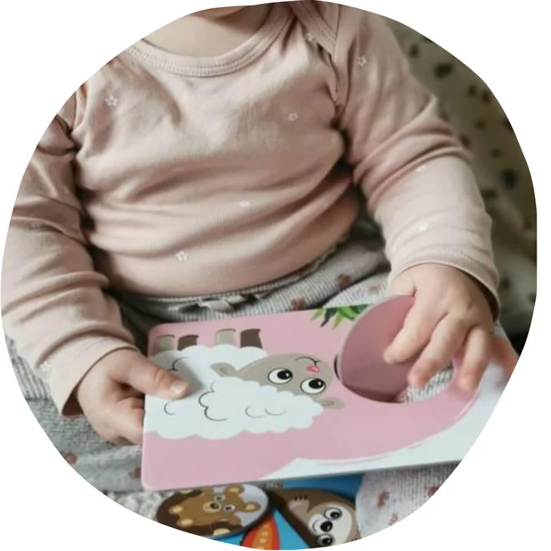 Puzzle-Karten (ab 16 Monate)